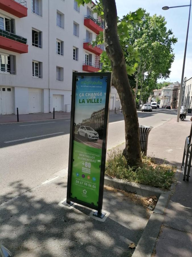 T2 Proche Centre Historique Gare St-Roch Avec Parking Apartment Montpellier Ngoại thất bức ảnh