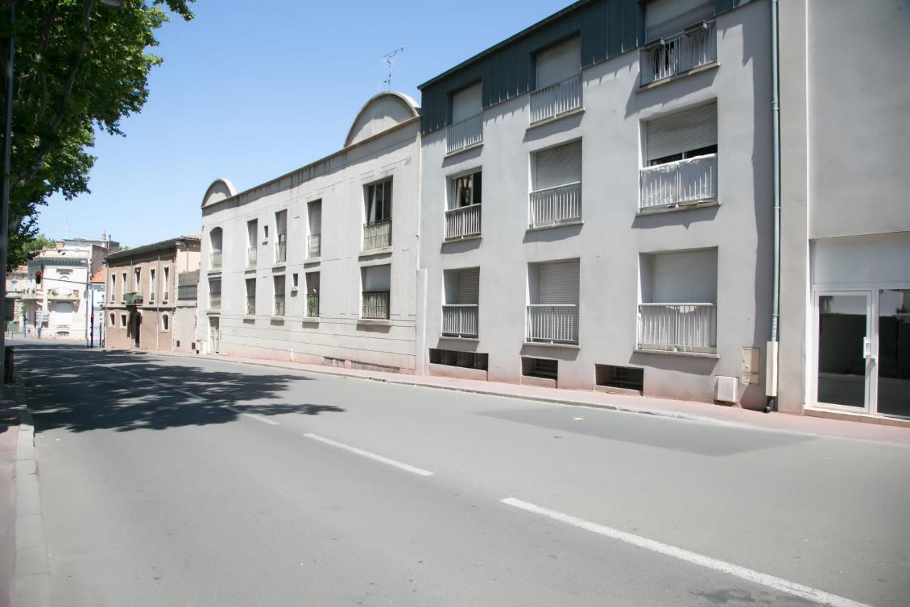 T2 Proche Centre Historique Gare St-Roch Avec Parking Apartment Montpellier Ngoại thất bức ảnh