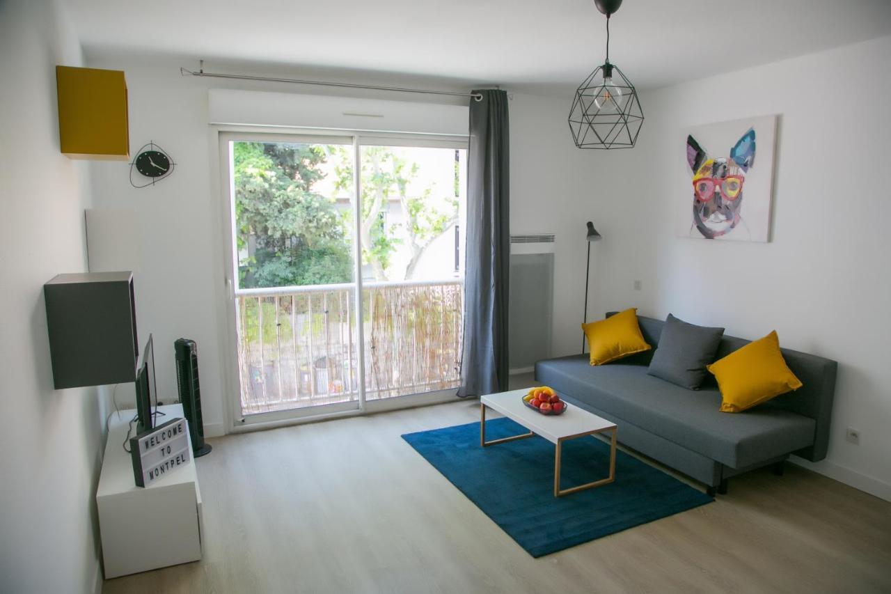 T2 Proche Centre Historique Gare St-Roch Avec Parking Apartment Montpellier Ngoại thất bức ảnh